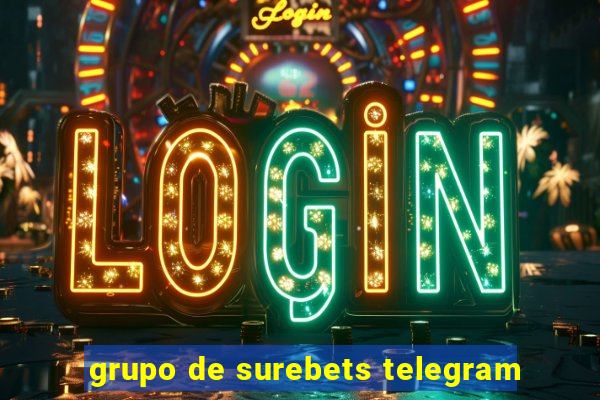 grupo de surebets telegram